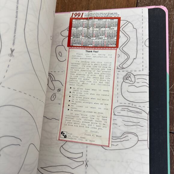 Transfer Pattern Club Shirt Design Binder Patterns/instructions COMPLETE‎ UNUSED - Picture 7 of 16